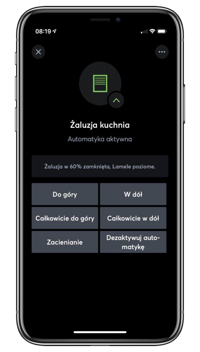 Aplikacja Mobilna Aplikacja Mobilna do sterowania Systemem Inteligentnego Domu