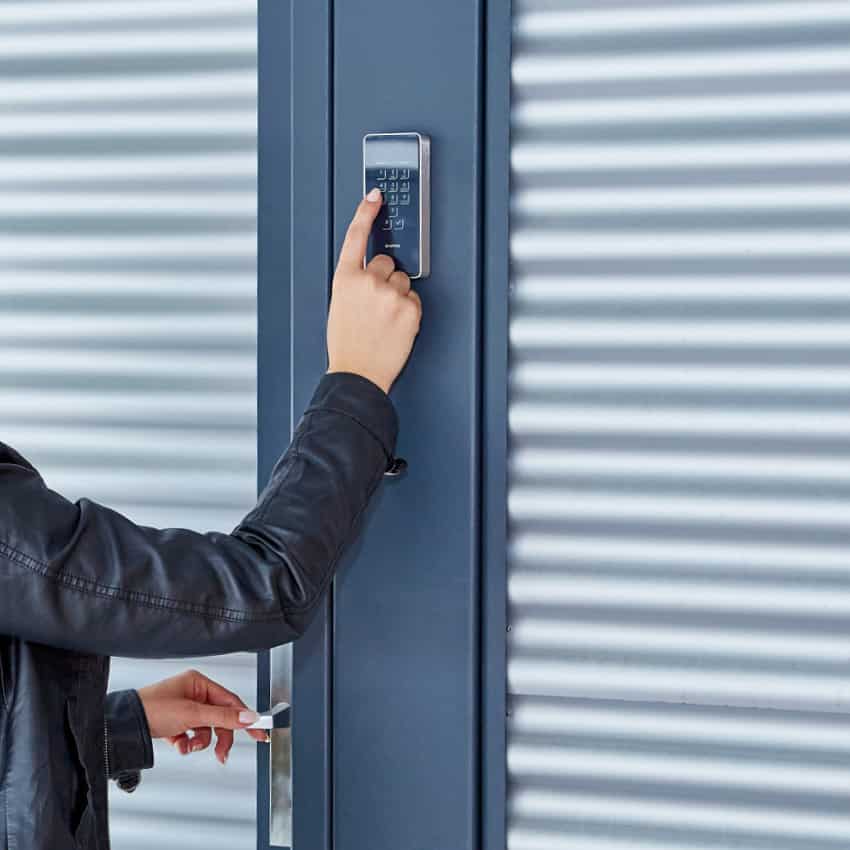 ekey klawiatura kodowa natynkowa Klawiatury Ekey do integracji z systemami Smart Dom
