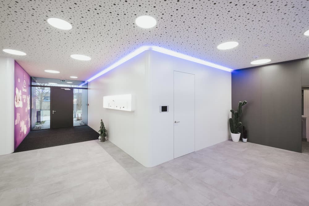 Integracja Loxone DALI LED Połączenie oświetlenia DALI z systemem Loxone