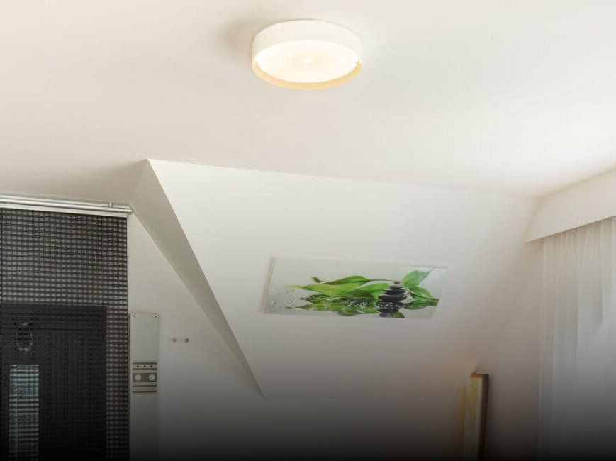 Ekskluzywna lampa sufitowa LED