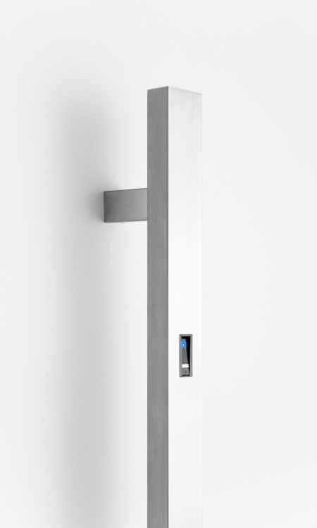 Antaba Ekey Integra Inox Skaner Integra w pochwycie do integracji z systemami Smart Home