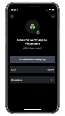 Sterowanie klimatem Loxone