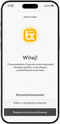 bionyx_app_start_ekey_gateway Aplikacja ekey bionyx ekey gateway