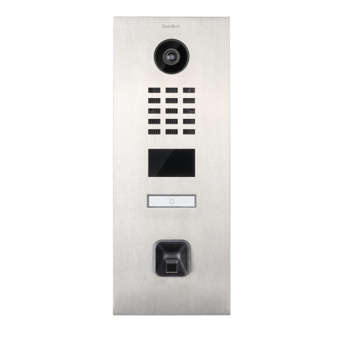 DoorBird D2101V z czytnikiem linii papilarnych ekey sLine
